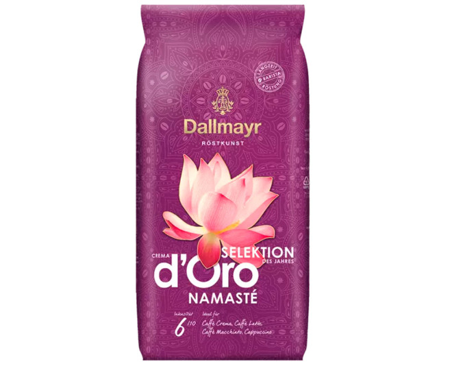  - Кофе в зернах Dallmayr Crema D'oro Selektion Namaste 1 кг  - 389