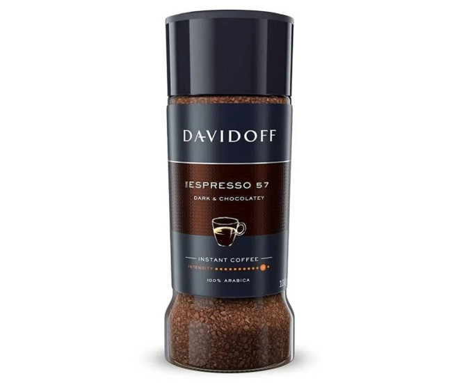  - Кава розчинна Davidoff Espresso 100 г у скляній банці  - 386