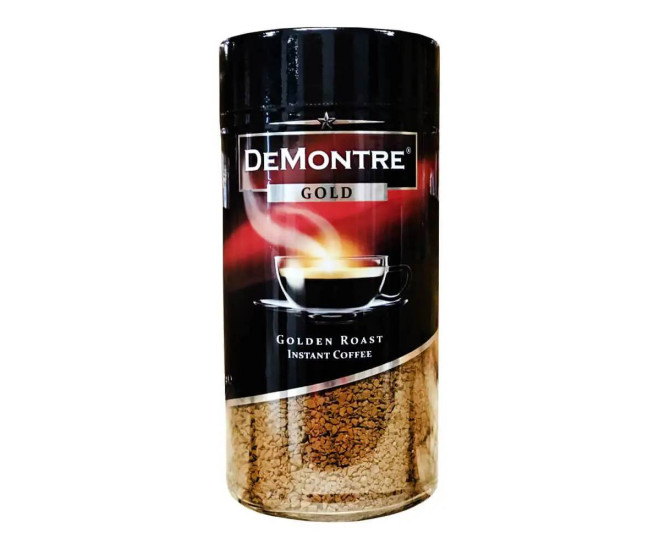  - Кофе растворимый DeMontre Gold 200 гр  - 408