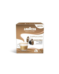 Кава в капсулах Lavazza Dolce Gusto Cappuccino
