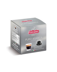 Кофе в капсулах Dolce Gusto Carraro Puro Arabica 16 шт