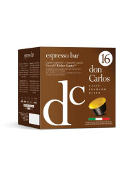 Кофе в капсулах Dolce Gusto Don Carlos Espresso Bar 16 шт