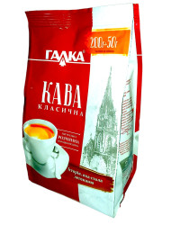 Кофе растворимый Галка Классический 250 г
