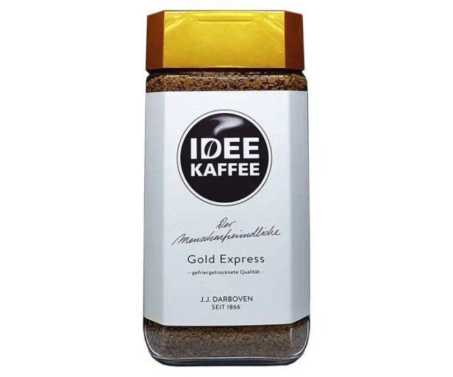  - Кофе растворимый Idee kaffee Gold Exspress 200гр  - 393