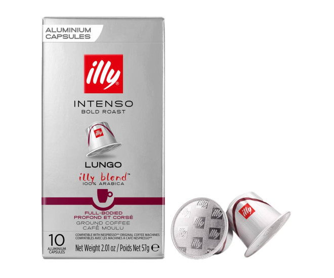  - Кофе в капсулах Illy Classico Lungo, 10 капсул Nespresso  - 548