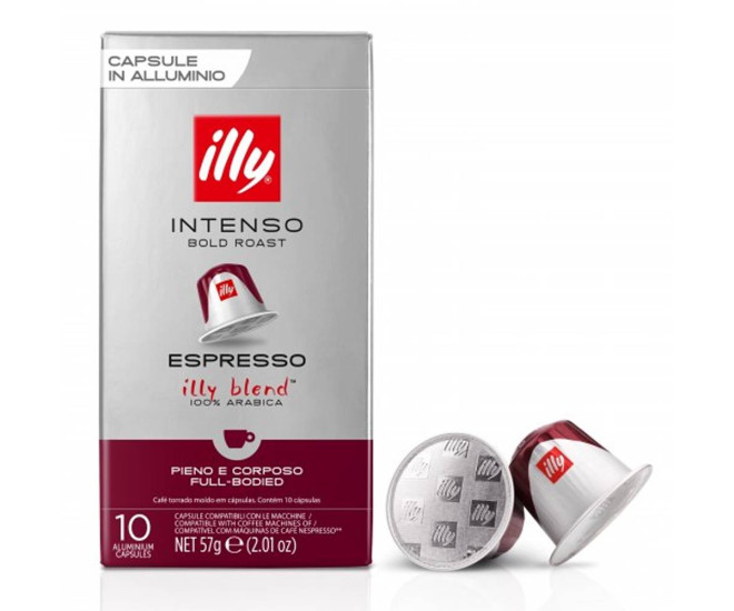  - Кава у капсулі Illy Intenso Espresso, 10 шт. Nespresso  - 549
