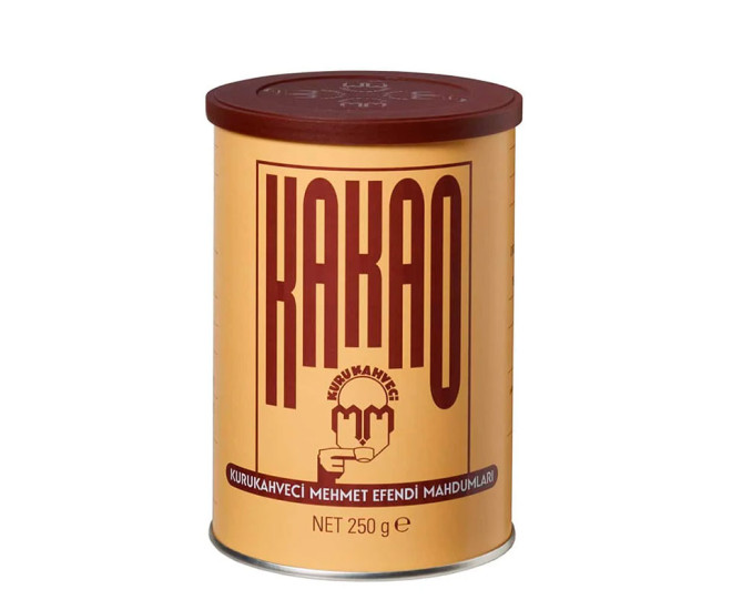  - Какао турецький порошок натуральний Mehmet Efendi 250 гр  - 15009