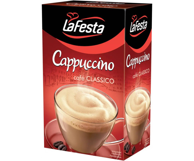  - Капучино в стиках LaFesta Классик 125 г  - 15047