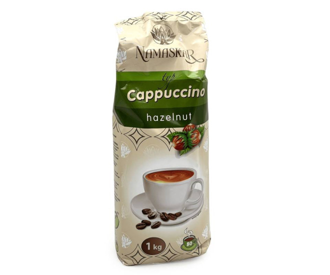  - Капучино со вкусом ореха Namaskar Hazelnut, 1кг  - 15001