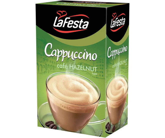  - Капучино в стиках LaFesta Орех 125 г  - 15046