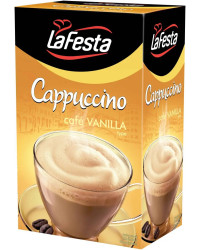 Капучино в стиках LaFesta ваниль 125 г