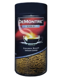 Растворимый кофе De Monte Gold 200 г стекло