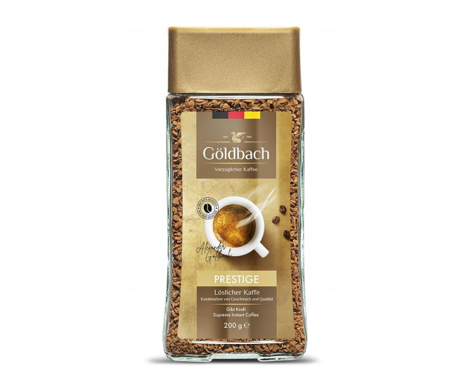  - Кофе Goldbach Prestige растворимый 200 г  - 15033