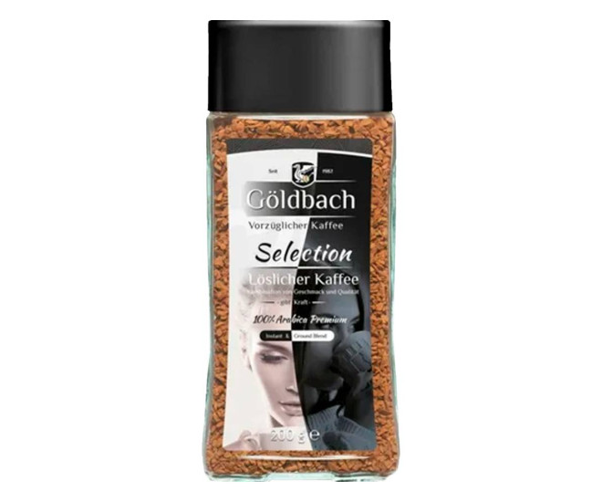  - Кава Goldbach Selection розчинна 200 г  - 15034