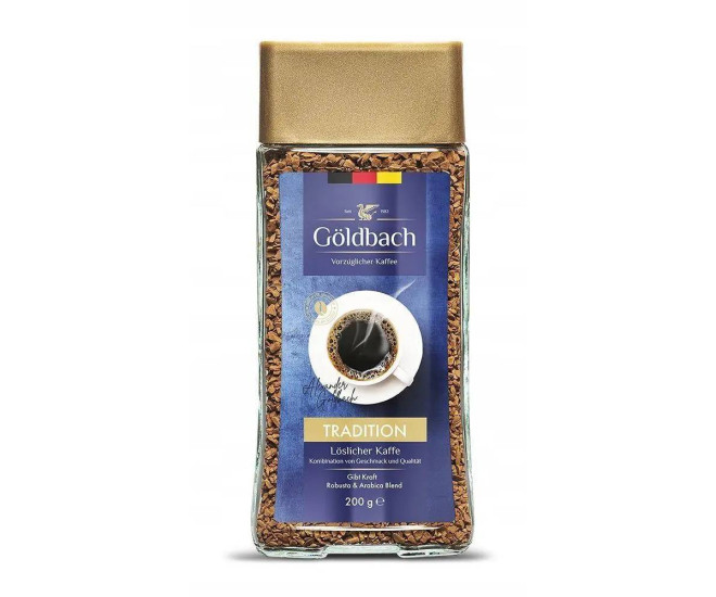  - Кава Goldbach Tradition розчинна 200 г  - 15035