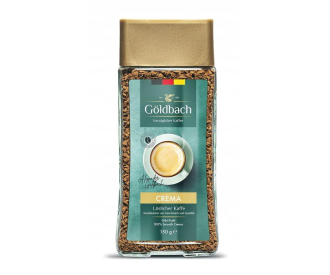  - Кава Goldbach Crema розчинна 150 г  - 15031