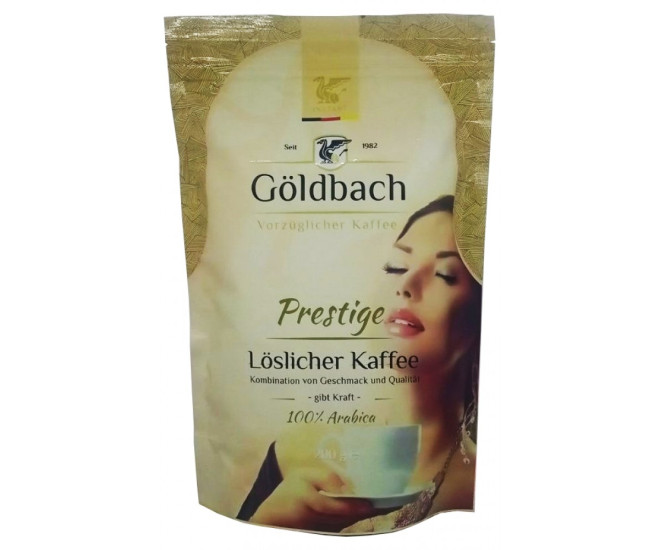  - Кава розчинна Goldbach Prestige 200г Еко  - 15037