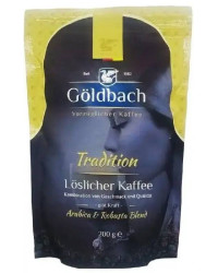 Кофе растворимый Goldbach Tradition 200г Эко