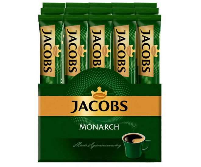  - Кофе растворимый Jacobs Monarch 26 стиков  - 15021