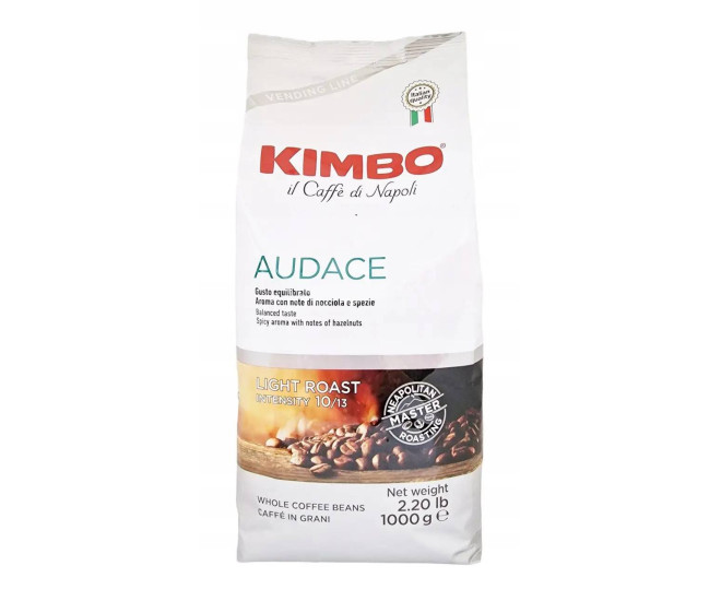  - Кофе в зернах Kimbo Audace 1кг   - 15023