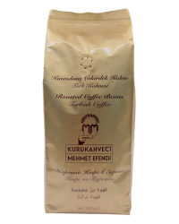 Турецкий кофе в зернах Kurukahveci Mehmet Efendi 500г