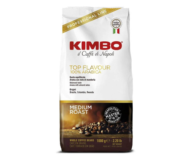  - Кава Kimbo Top Flavour в зернах 1кг  - 414