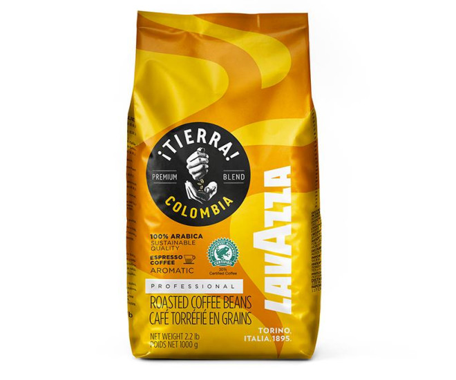  - Кава в зернах Lavazza La Reserva de Tierra Colombia 1кг  - 399
