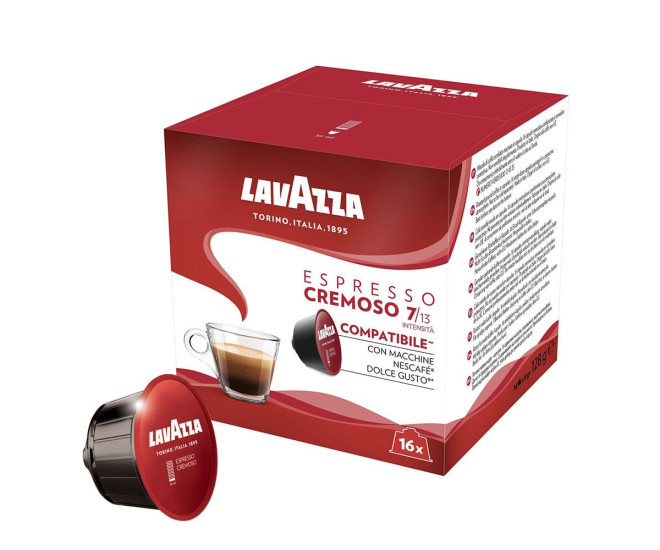  - Кава в капсулах Lavazza Espresso Cremoso  - 1303