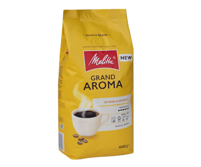  - Кофе зерновой Melitta Grand Aroma 1кг  - 428