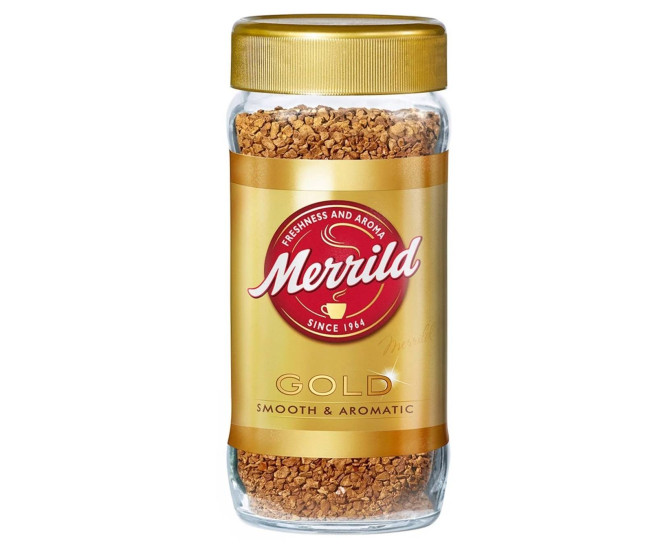  - Кофе растворимый Merrild Gold 200 гр  - 405