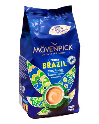 Кофе в зернах Movenpick Brazil 750 г