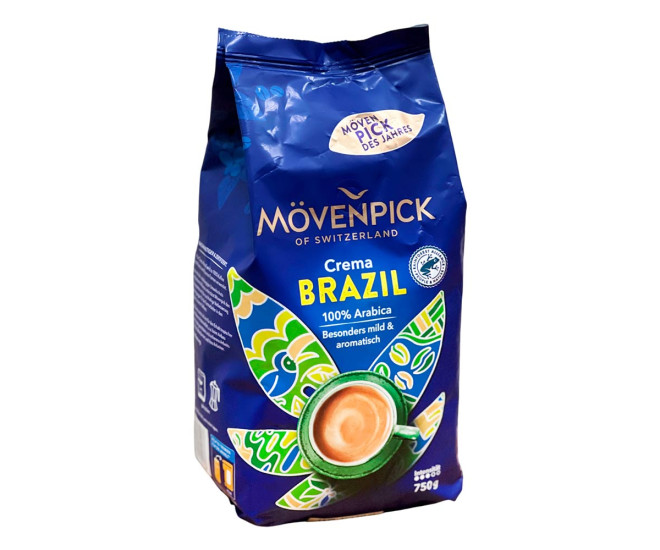  - Кава в зернах Movenpick Brazil 750 г  - 433