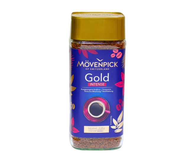  - Кава розчинна Movenpick Gold Intense 200 г  - 431