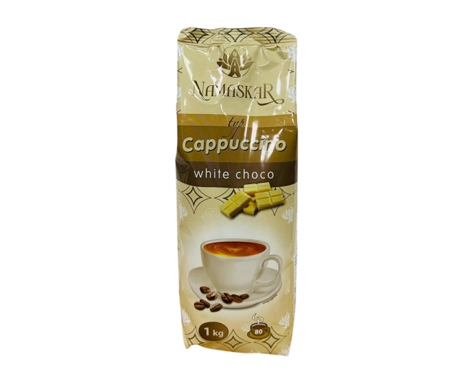  - Растворимый капучино Namaskar White Choco 1 кг  - 15003