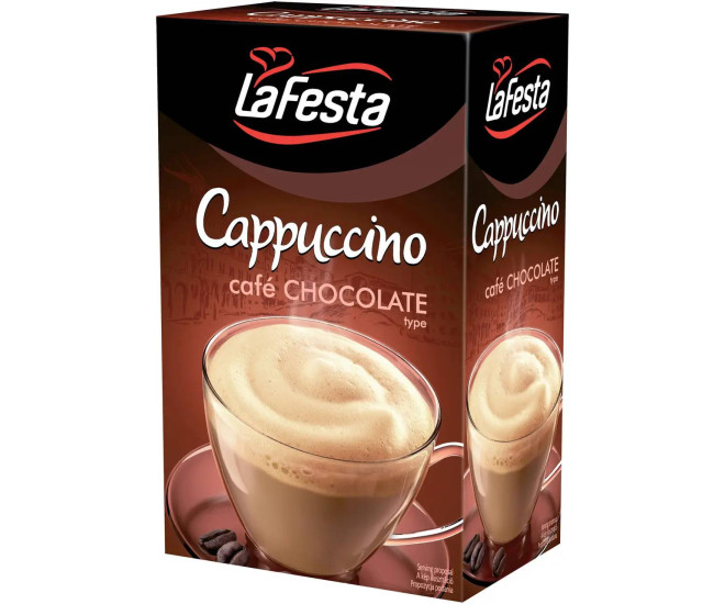  - Капучино в стиках LaFesta Шоколадный 125 г  - 15050