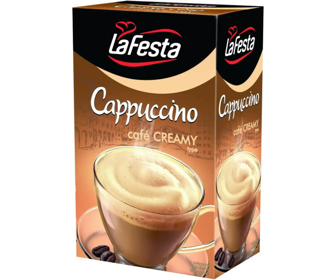  - Капучино в стиках LaFesta Сливочный 125 г  - 15049