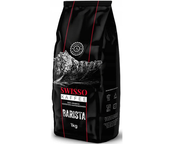 - Кава зернова Swisso Kaffee Barista 100% arabica 1 кг  - 438