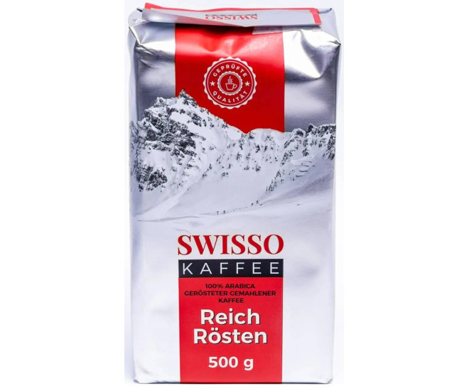  - Кава Swisso Reich Rosten мелена 500 г  - 436