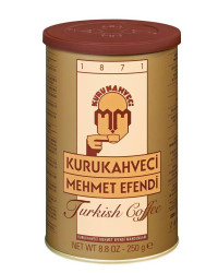 Турецкий кофе молотый Kurukahveci Mehmet Efendi 250г