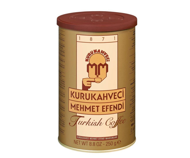  - Турецька кава мелена Kurukahveci Mehmet Efendi 250г  - 15006