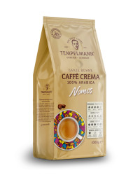 Кофе Tempelmann Nomos Crema в зернах 1кг