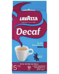 Кава мелена Lavazza DEK Intenso без кофеїну 250г