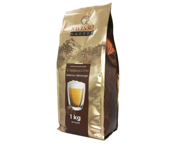  - Капучино Swisso Cappuccino Kaffe Wiener Melange 1 кг  - 17032