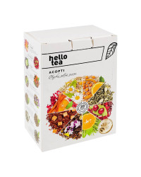 Чай Асорті ТМ Hello tea Вибери свій смак 20 фільтр-пакетів