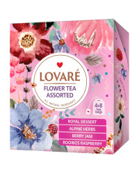 Чай цветочный Lovare Assorted 32 шт.
