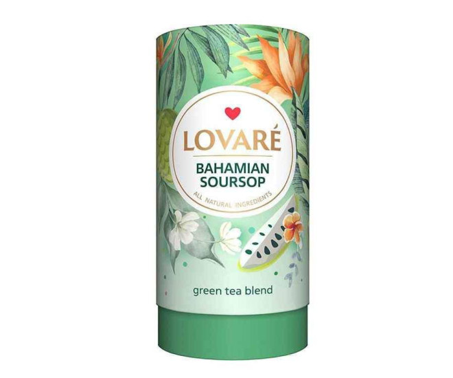  - Чай Lovare Багамский саусеп 80 г  - 17813