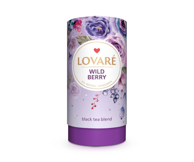  - Чай черный Lovare Night Beautea Красота ночи 80 г  - 17817