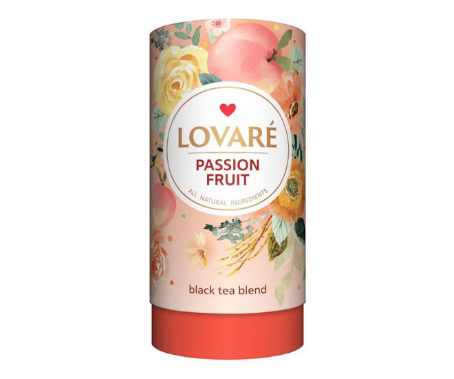  - Чай Lovare "Страстный фрукт", 80 г  - 17810