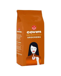Кофе в зернах Covim Oro Crema 1кг 60/40 Италия