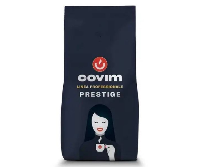  - Кава в зернах Covim Prestige 80/20 1 кг Італія 100% оригінал  - 51